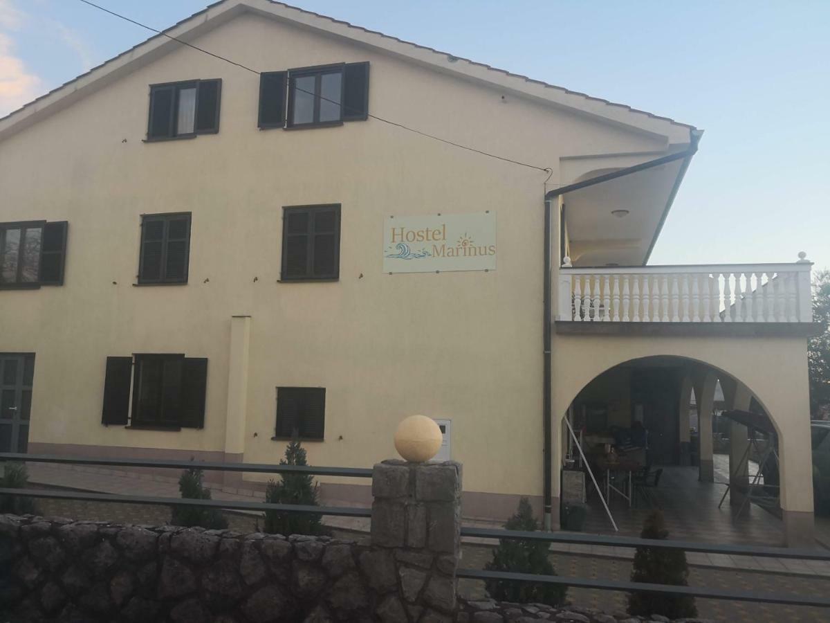 Hostel Marinus Sveti Vid-Miholjice Zewnętrze zdjęcie