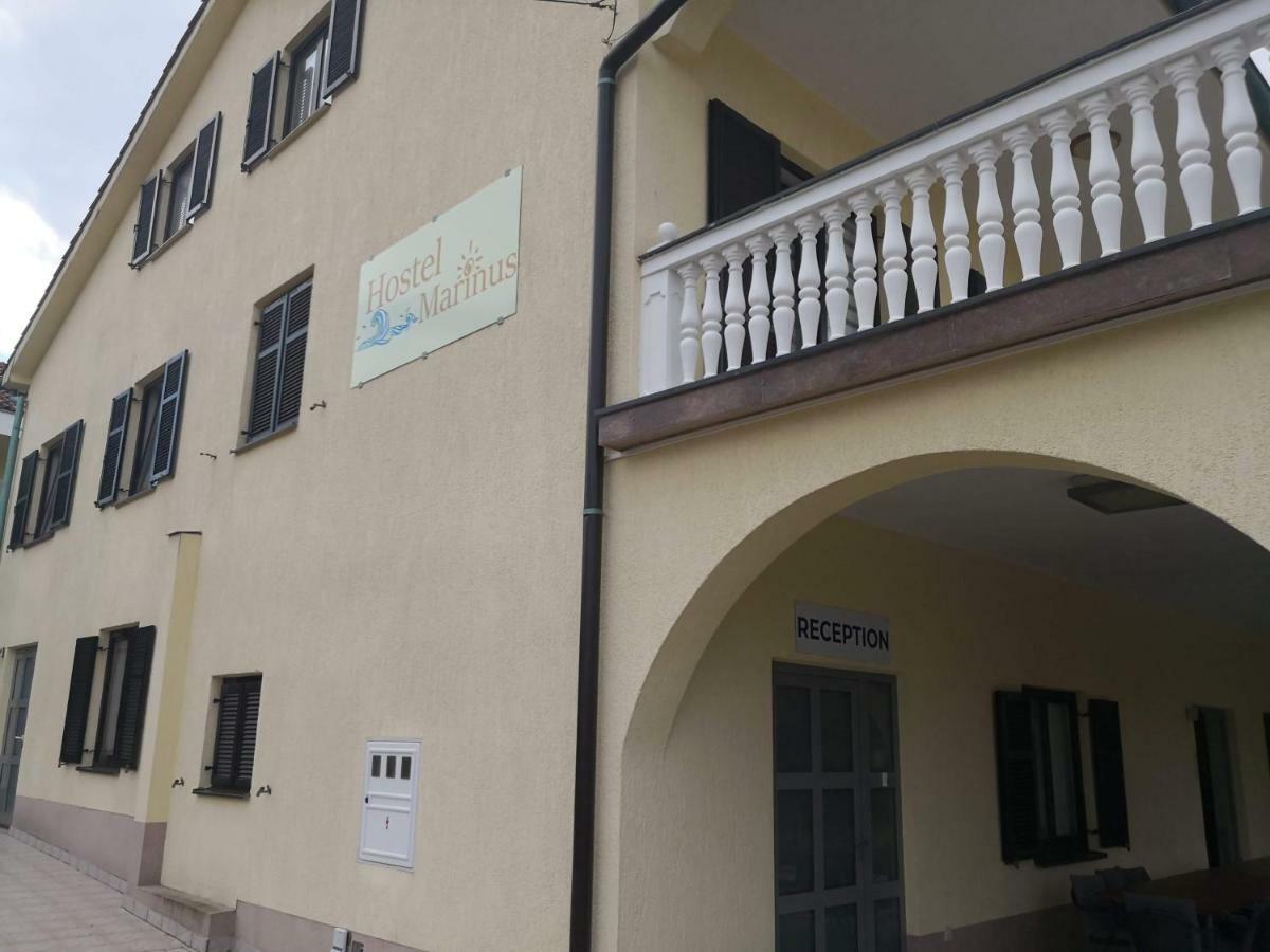 Hostel Marinus Sveti Vid-Miholjice Zewnętrze zdjęcie